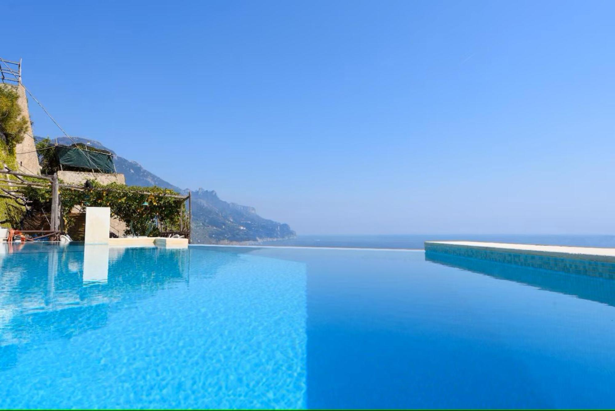 Villa Principessa Pool And Sea Access By Amalfivacation Ravello Luaran gambar