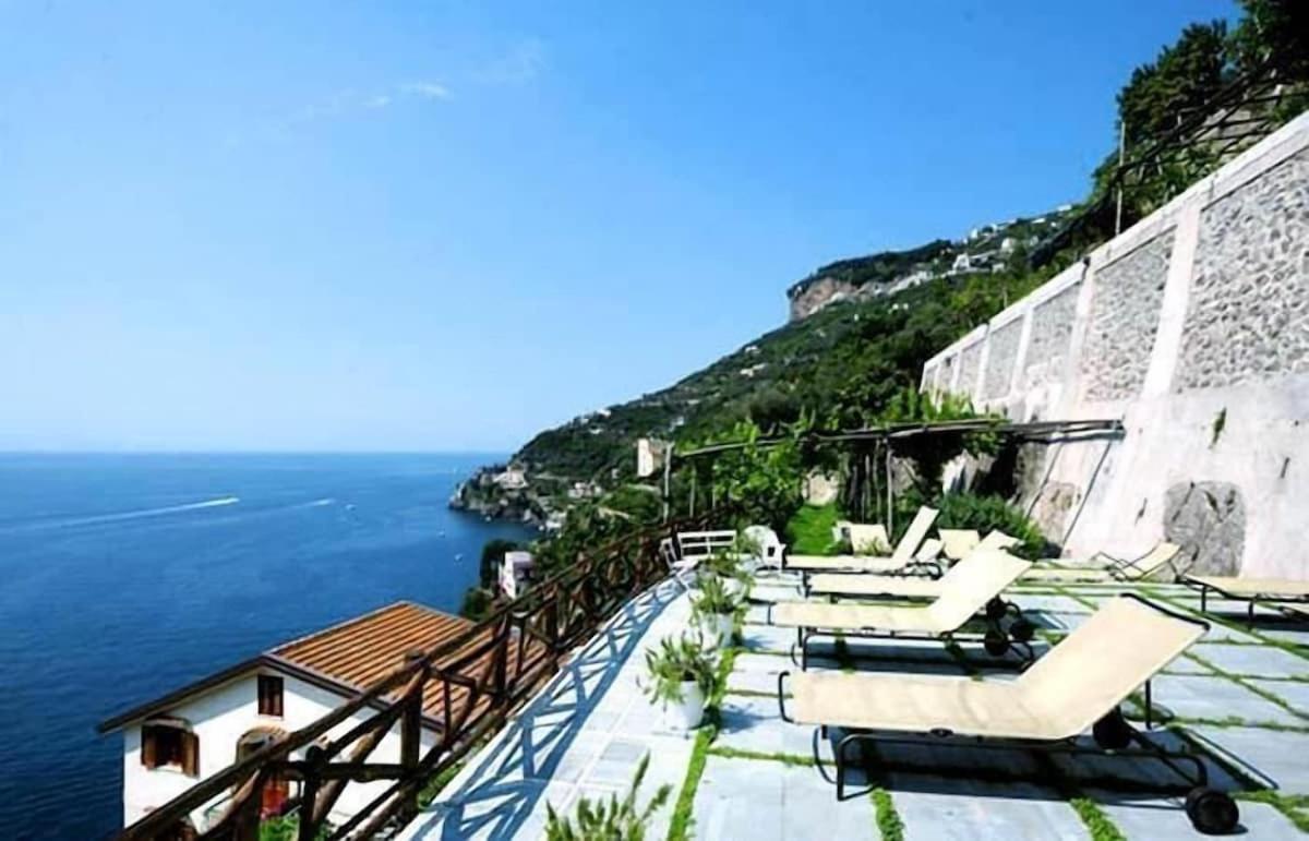 Villa Principessa Pool And Sea Access By Amalfivacation Ravello Luaran gambar